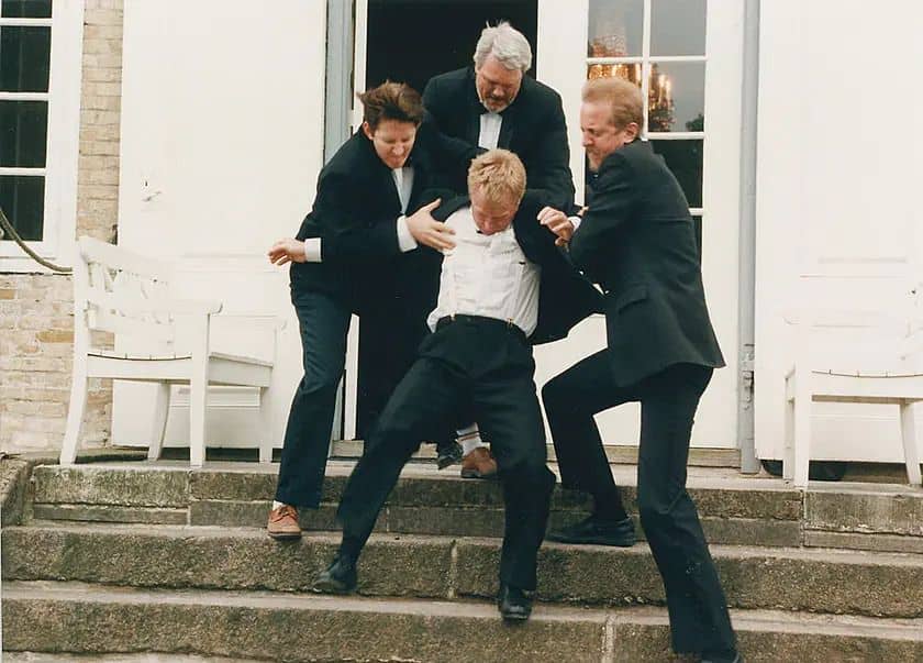 Udklip fra dogmefilmen "Festen" af filmselskabet Zentropa