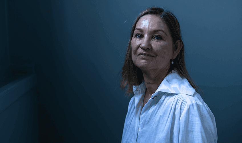 portræt af Naja Marie Aidt