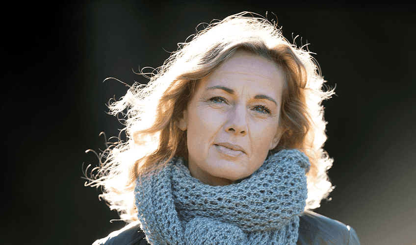 Portræt af Lotte Kaa Andersen