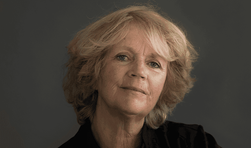Portræt af Lola Baidel