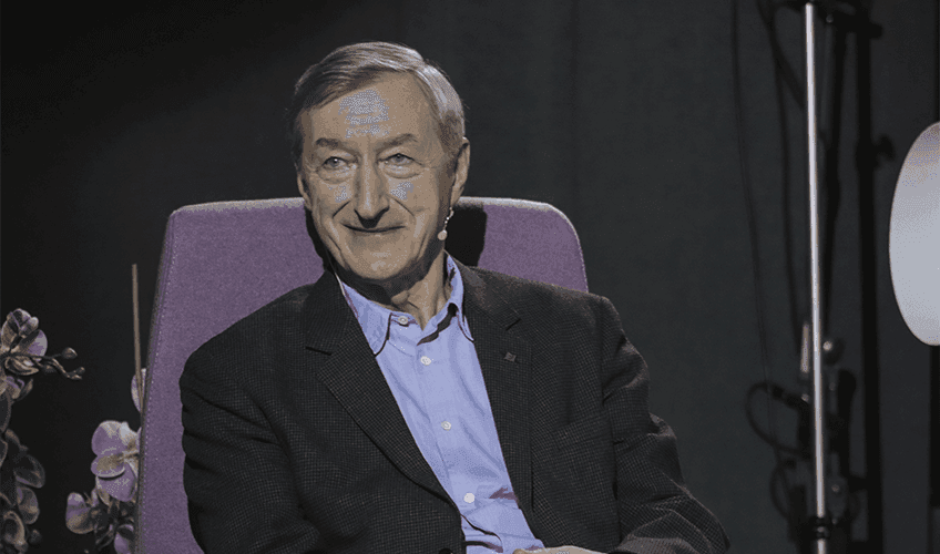 Portræt af Julian Barnes