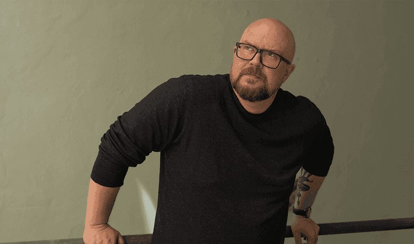 Portræt af Jonas T. Bengtsson