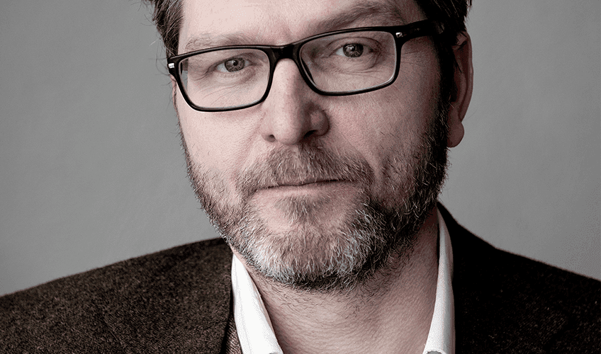 Portræt af Bergsveinn Birgisson