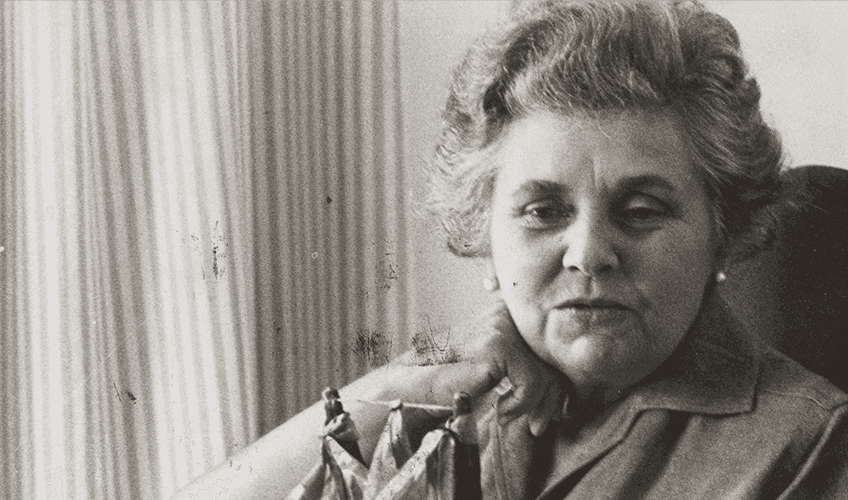 Portræt af Elizabeth Bishop