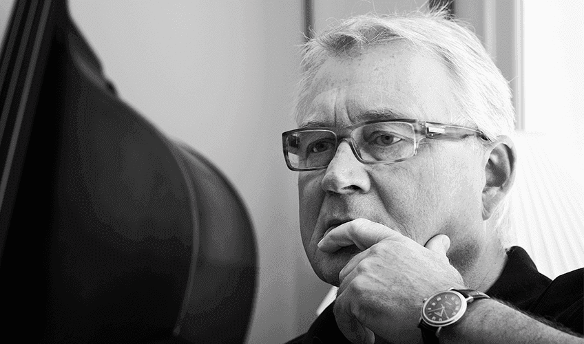 Portræt af Bjarne Reuter