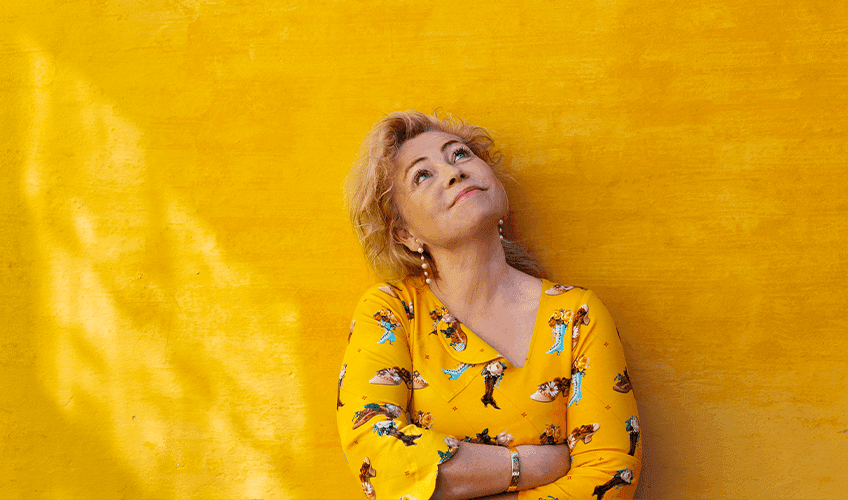 portræt af Annette Bjergfeldt