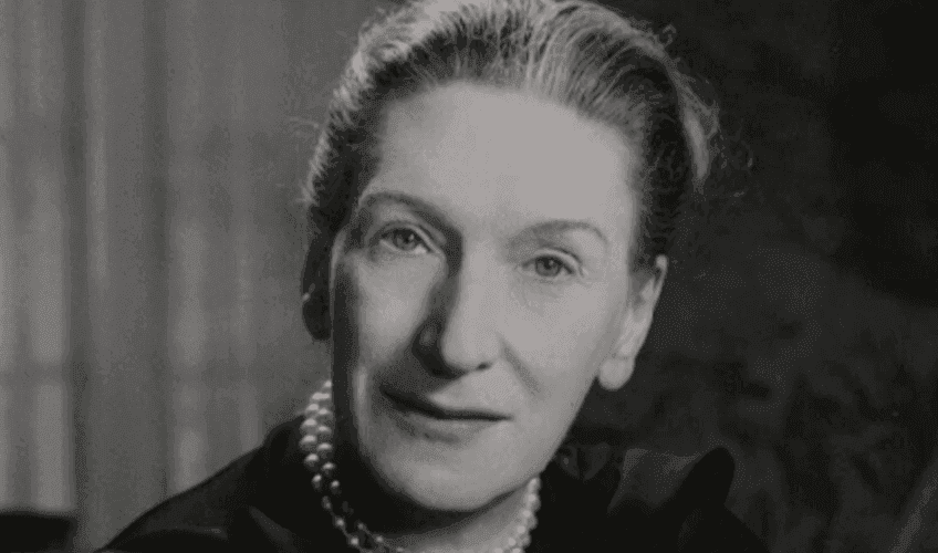 Portræt af Elizabeth Bowen