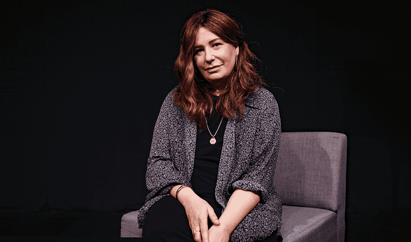Portræt af Anne Boyer