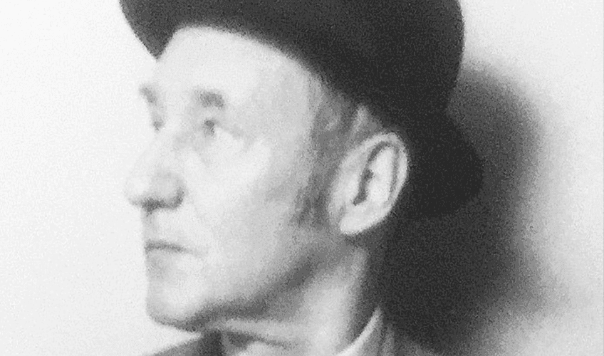 Portræt af William S. Burroughs