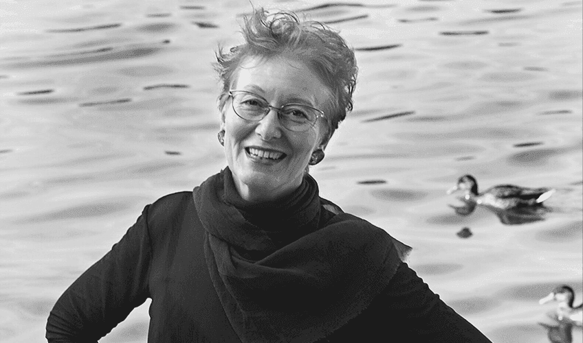 portræt af Bente Clod