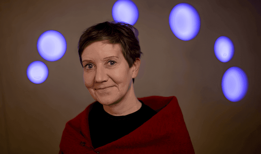 Portræt af Louise Juhl Dalsgaard