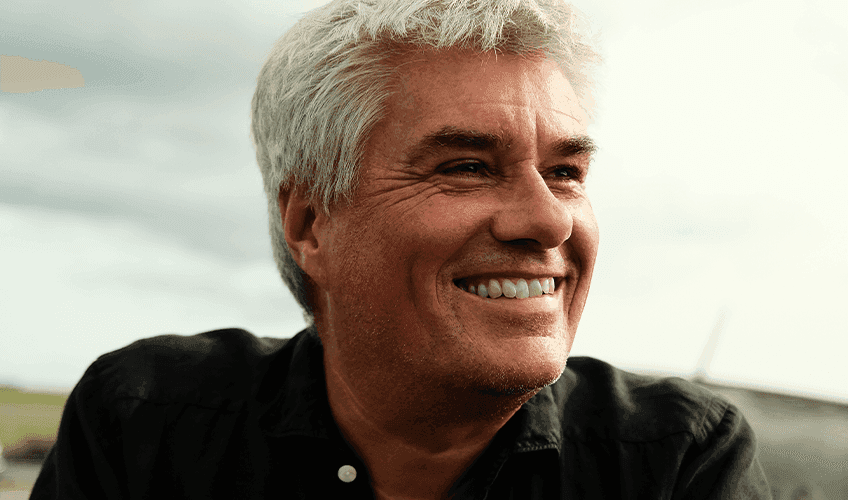 portræt af Lars Daneskov