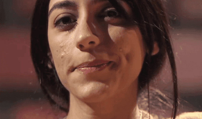 Portræt af Claudia Durastanti