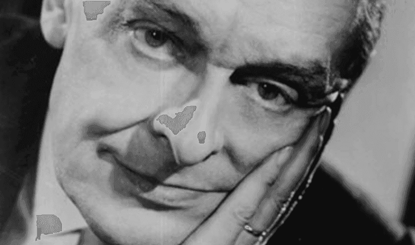 portræt af T.S. Eliot