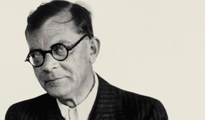 Portræt af Hans Fallada