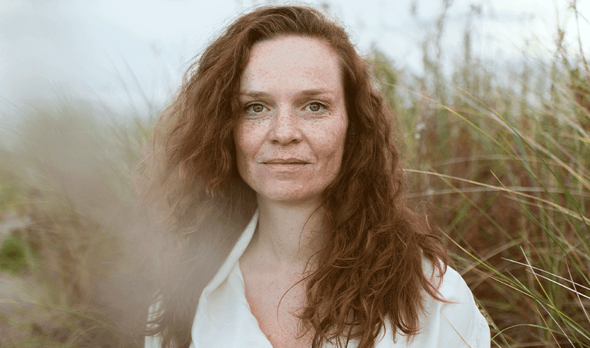 portræt af Rikke Oberlin Flarup