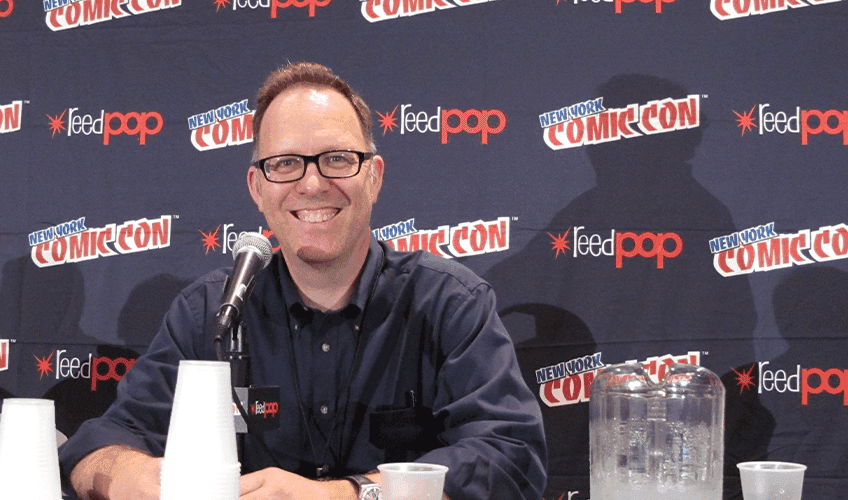 Portræt af Garth Nix