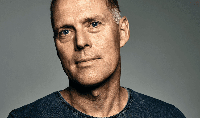 Portræt af Geir Gulliksen