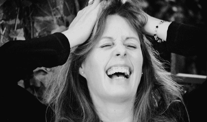 portræt af Laurie Halse Anderson