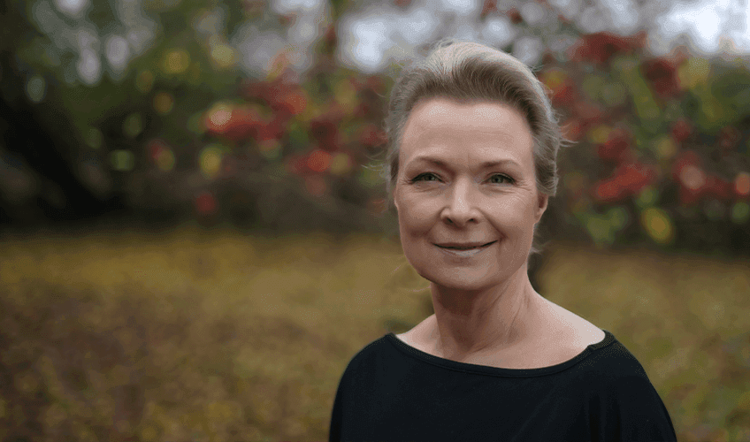 portræt af Helle Helle