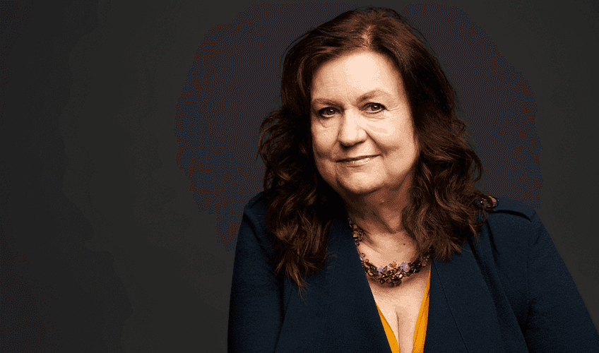 Portræt af Maria Helleberg