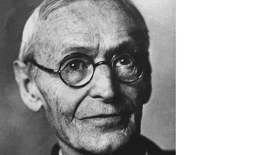 portræt af Herman Hesse