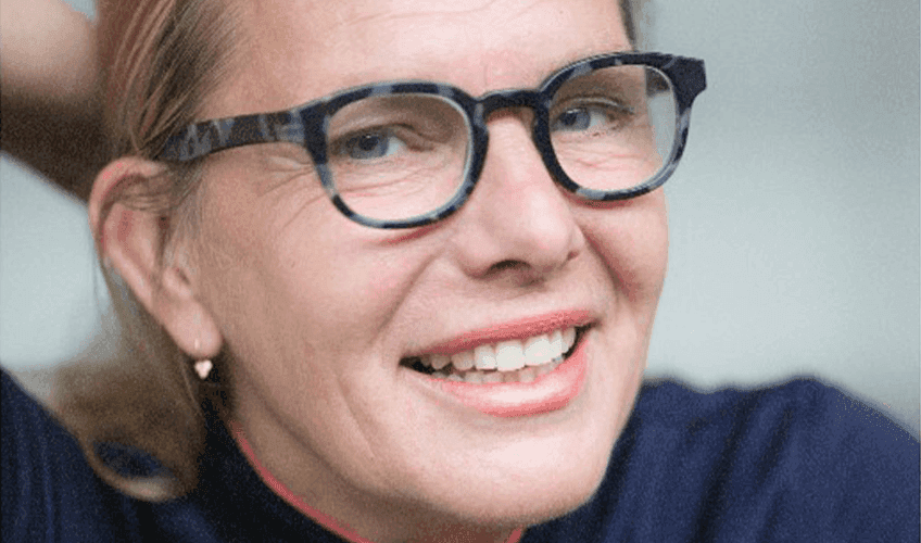 Portræt af Camilla Hübbe