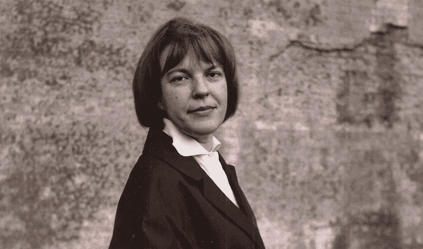 Portræt af Ingeborg Bachmann