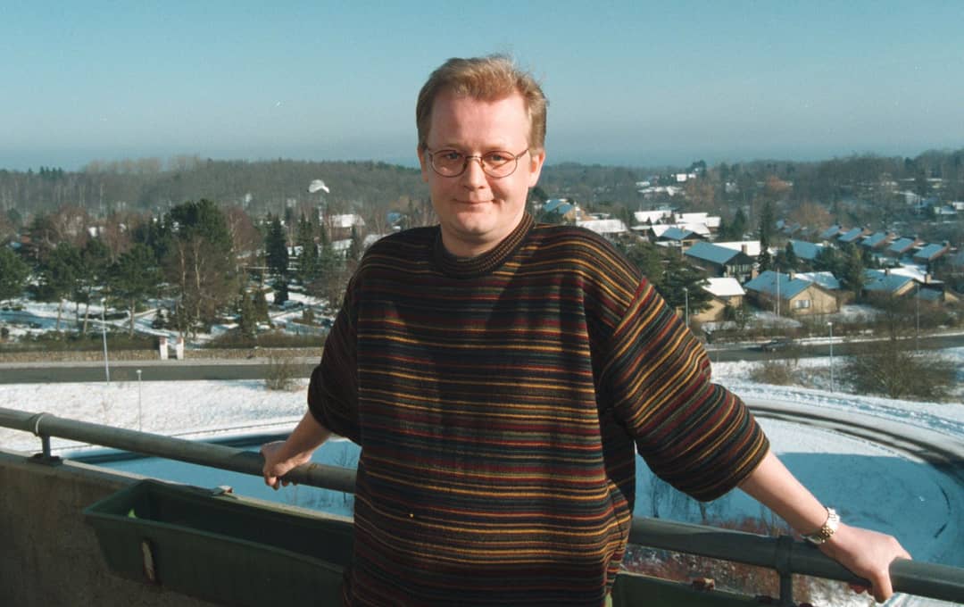 Portræt af Bjarne Dalsgaard Svendsen