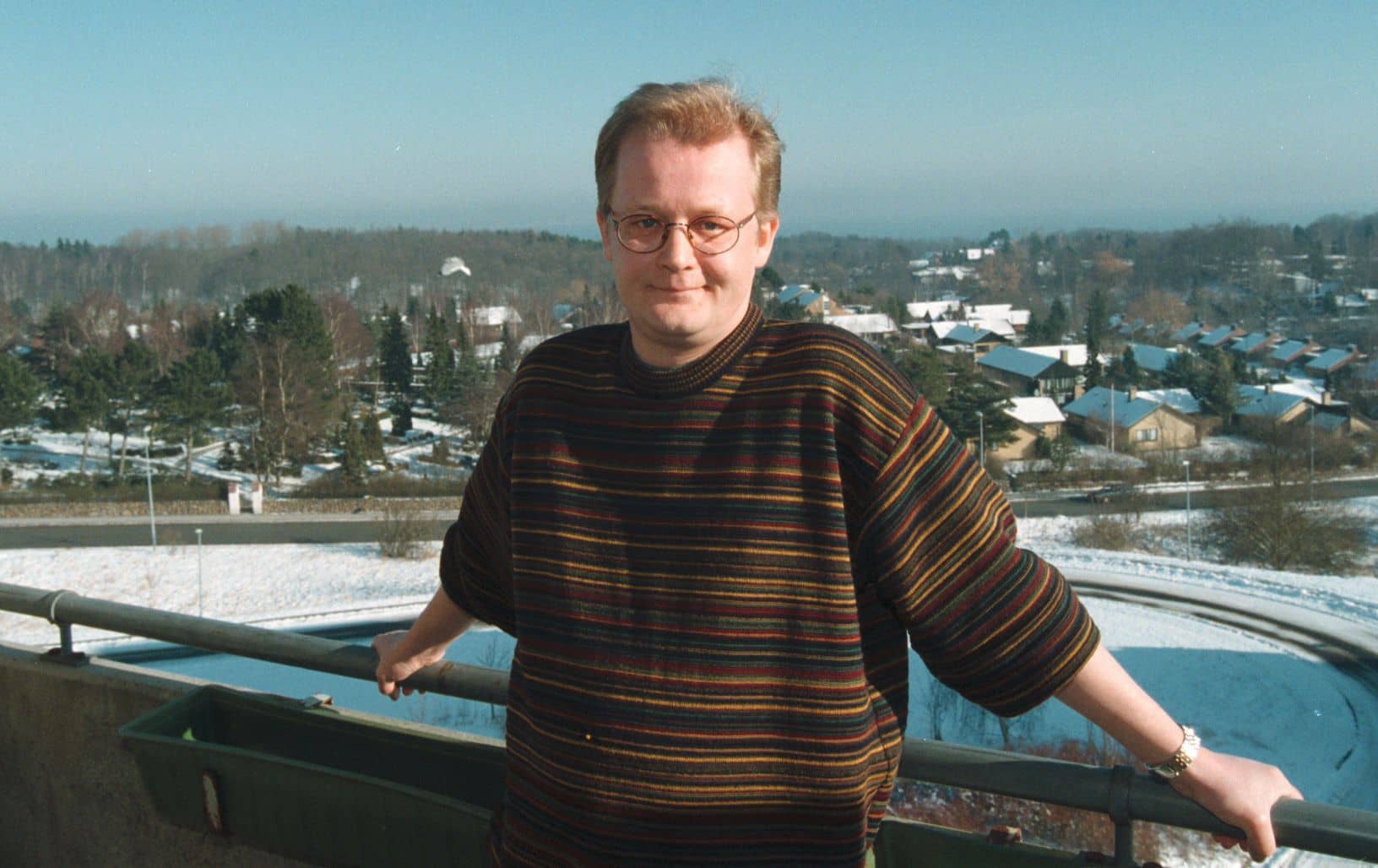Portræt af Bjarne Dalsgaard Svendsen