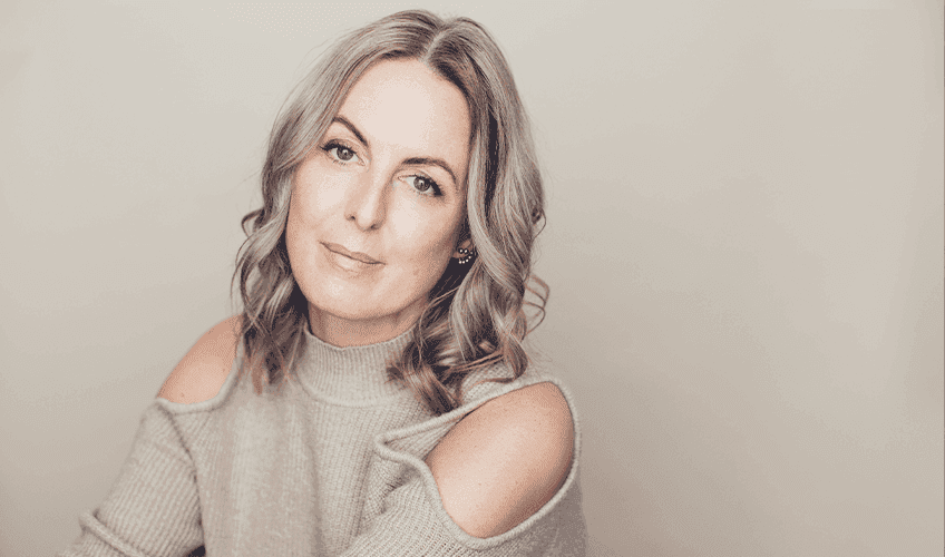 Portræt af Sanne Munk Jensen