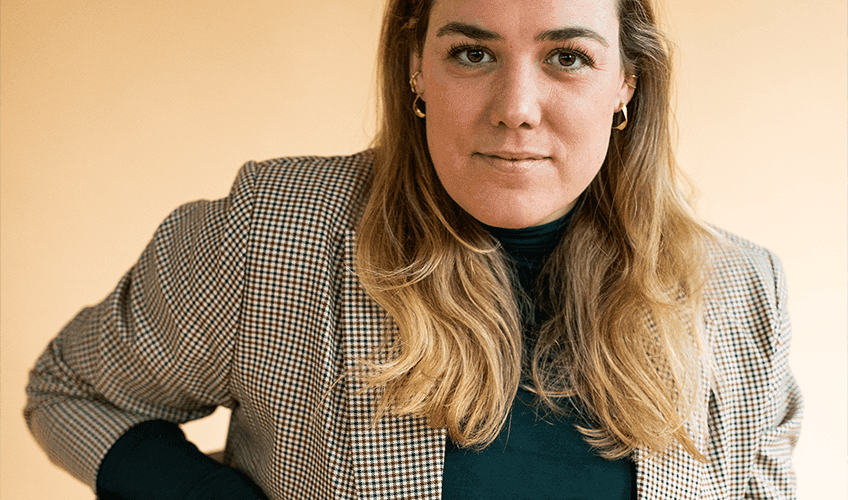 Gry Jexen er historiker og har med sin bestseller "Kvinde kend din historie" skrevet kvinderne ind i en ellers mandsdomineret Danmarkshistorie. Foto: Mads Joakim Rimer Rasmussen