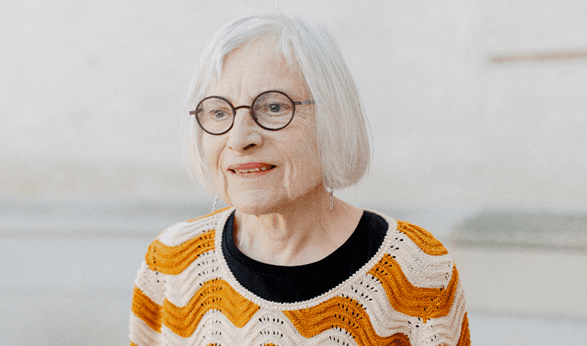 portræt af Susanne Jorn
