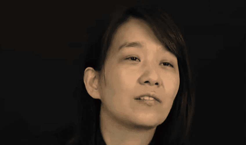 Portræt af Han Kang