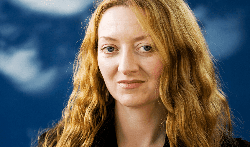 portræt af Claire Keegan
