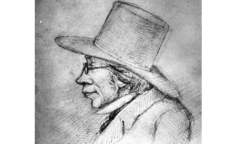 portræt af Søren Aaby Kierkegaard