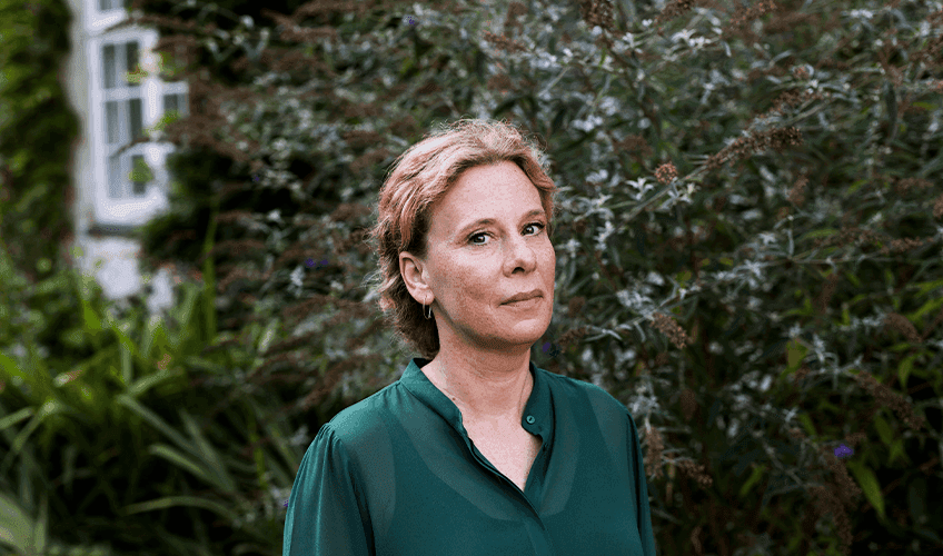 Portræt af forfatteren