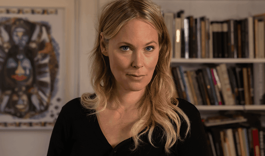 Portræt af Josefine Klougart