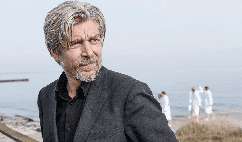 Portræt af Karl Ove Knausgård
