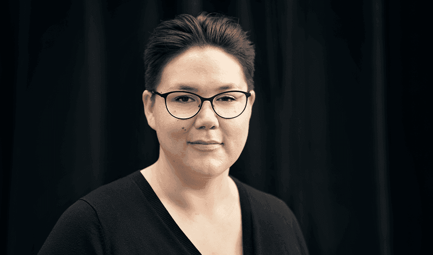 portræt af Niviaq Korneliussen