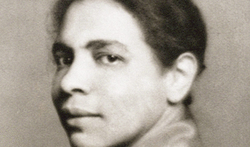 Portræt af Nella Larsen
