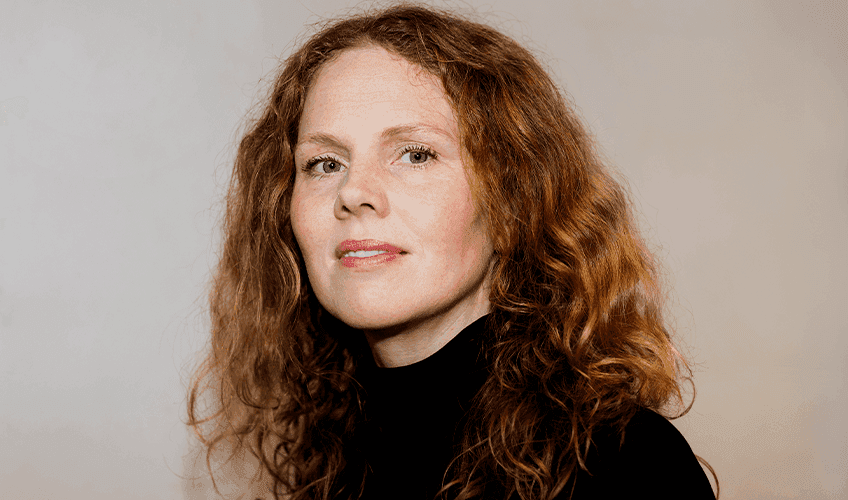 Portræt af Rebecca Bach-Lauritsen