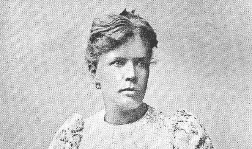 Portræt af Anne Charlotte Leffler