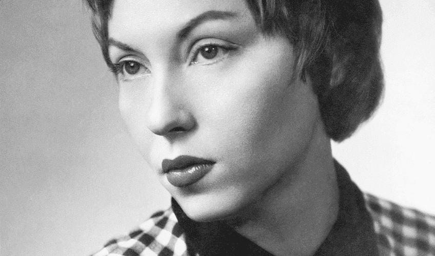 Portræt af Clarice Lispector