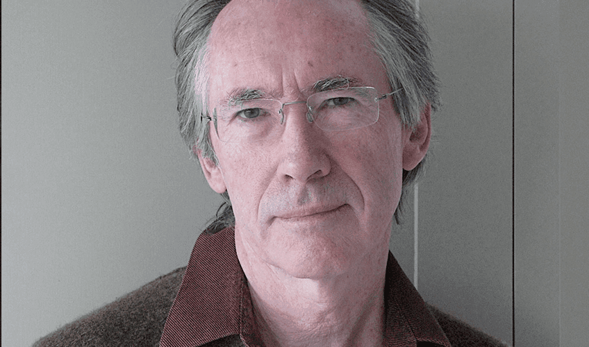 Portræt af Ian McEwan