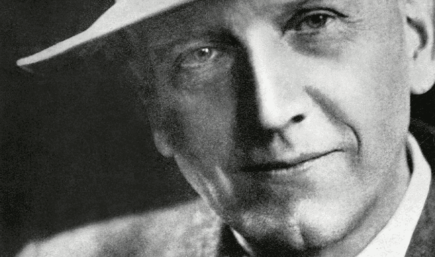 Portræt af A.A. Milne