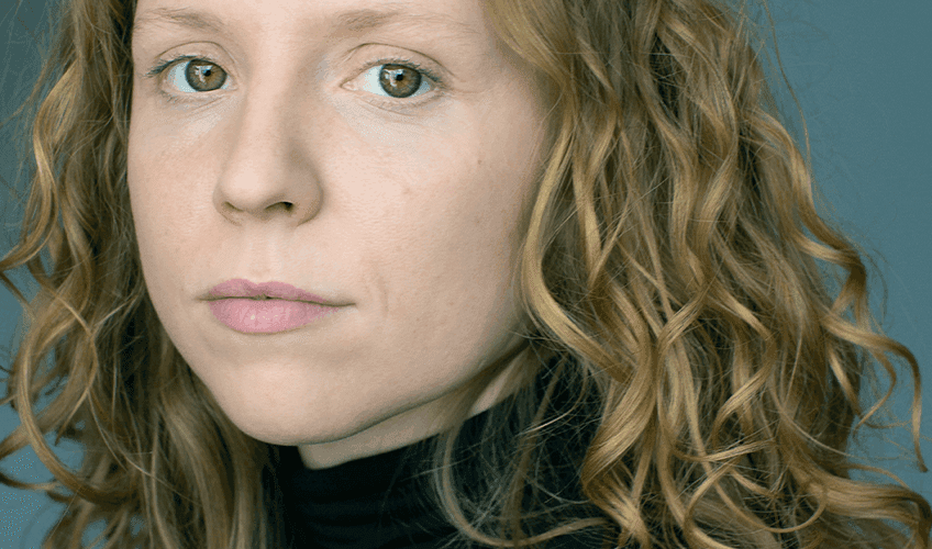 Portræt af Mathilde Moestrup