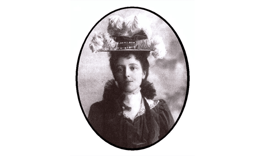 portræt af Lucy Maud Montgomery