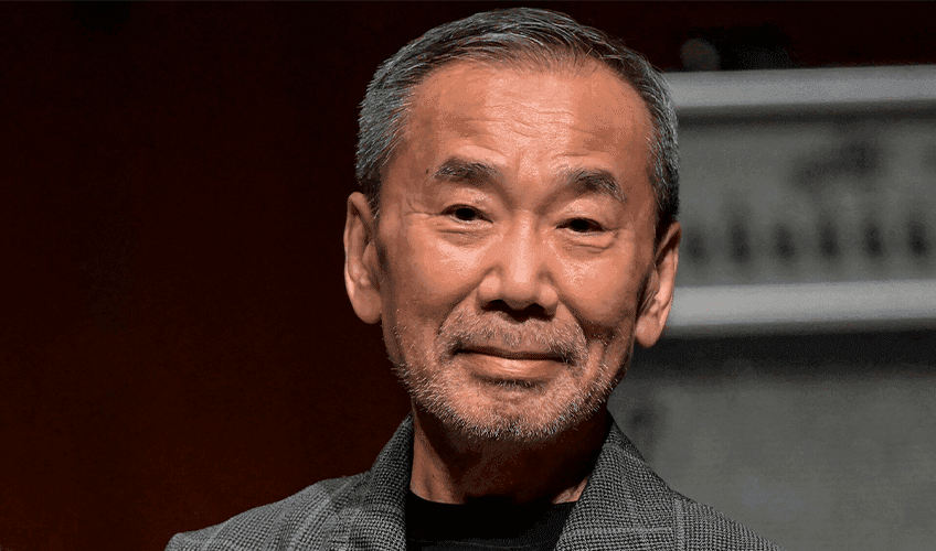 Portræt af Haruki Murakami