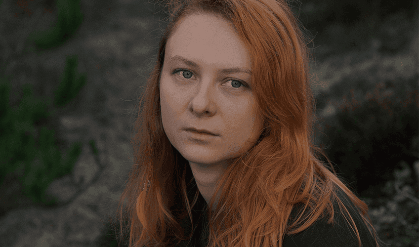 Portræt af Ingrid Nymo